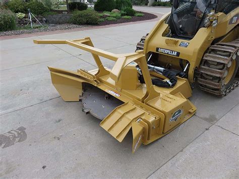 mulch head skid steer|best skid steer mulcher combination.